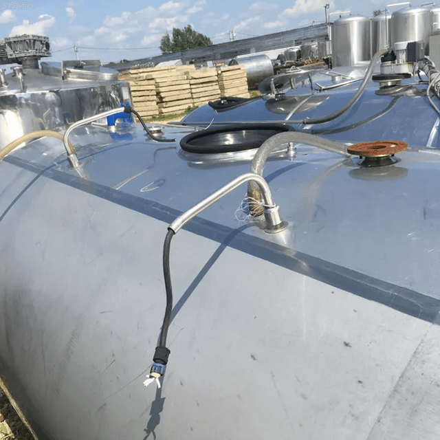 Танк-охладитель РОЗ-5,0 5000л без холодильного агрегата инв.6600