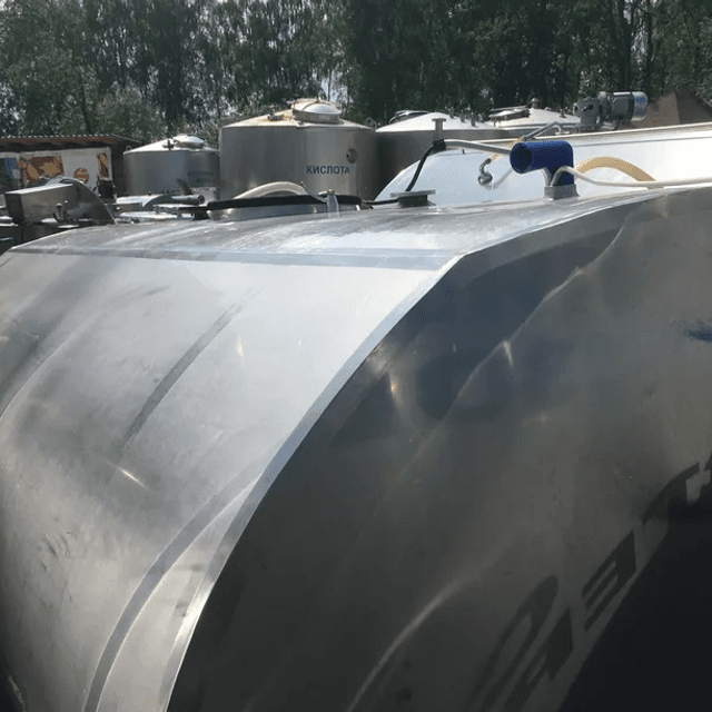 Танк-охладитель РОЗ-5,0 5000л без холодильного агрегата инв.6600