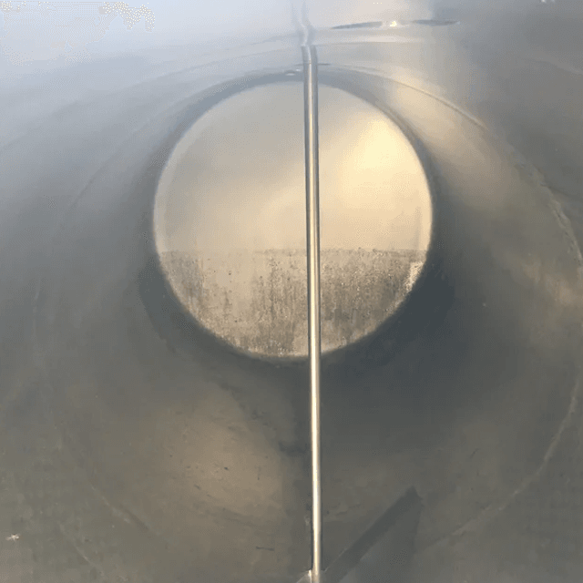 Танк-охладитель DeLaval 5000л без холодильного агрегата. инв.6055