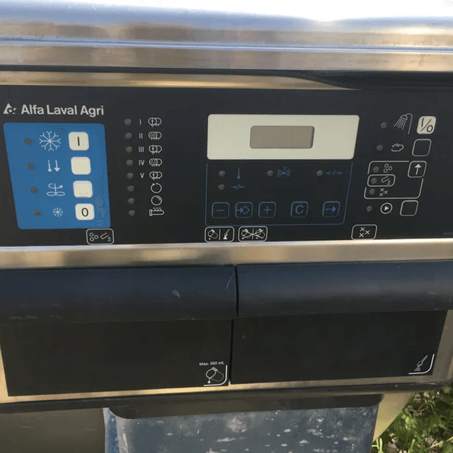 Танк-охладитель DeLaval 5000л без холодильного агрегата. инв.6055