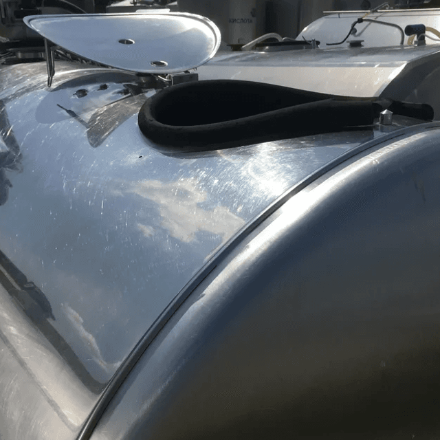 Танк-охладитель DeLaval 5000л без холодильного агрегата. инв.6055