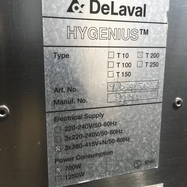 Танк-охладитель DeLaval 5000л без холодильного агрегата. инв.6055