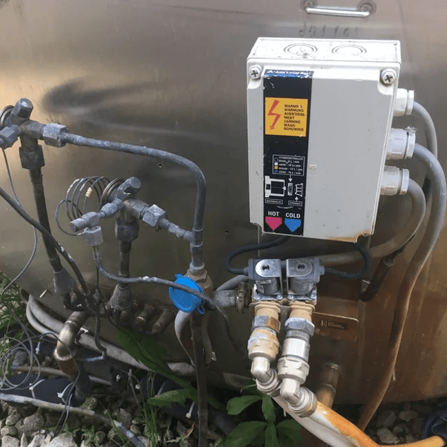 Танк-охладитель DeLaval 5000л без холодильного агрегата. инв.6055