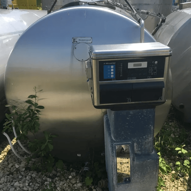 Танк-охладитель DeLaval 5000л без холодильного агрегата. инв.6055