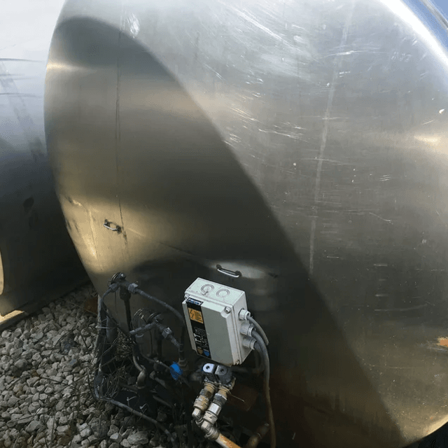 Танк-охладитель DeLaval 5000л без холодильного агрегата. инв.6055