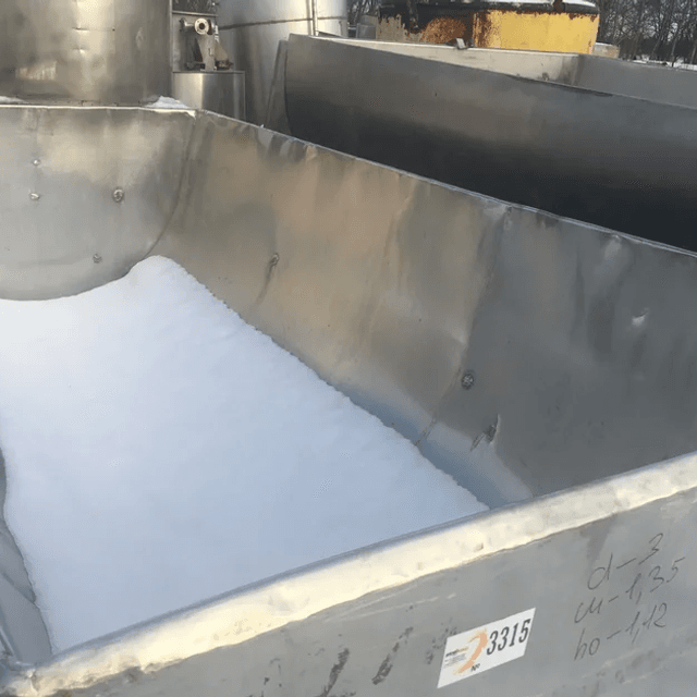 Ванна творожная 2500л инв.3315