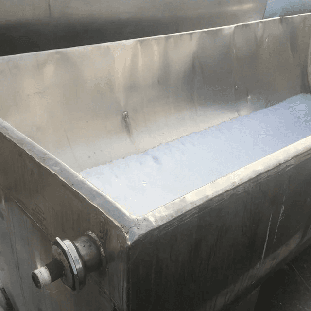 Ванна творожная 2500л инв.3315