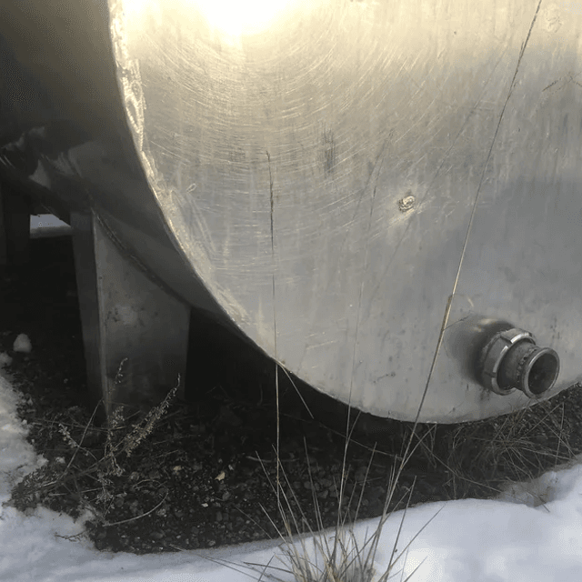 Ванна творожная 2500л инв.3315