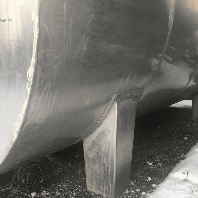 Ванна творожная 2500л инв.3315