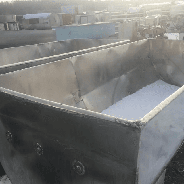 Ванна творожная 2500л инв.3290