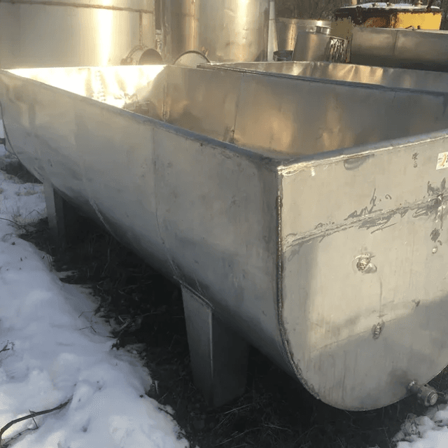 Ванна творожная 2500л инв.3290