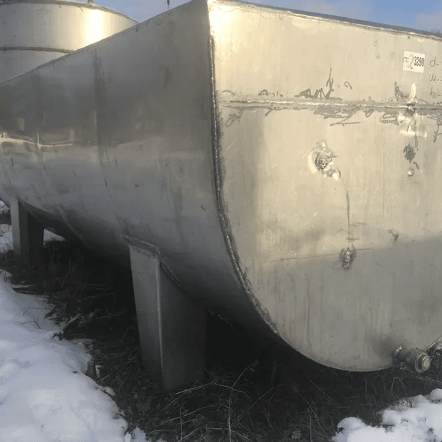 Ванна творожная 2500л инв.3290