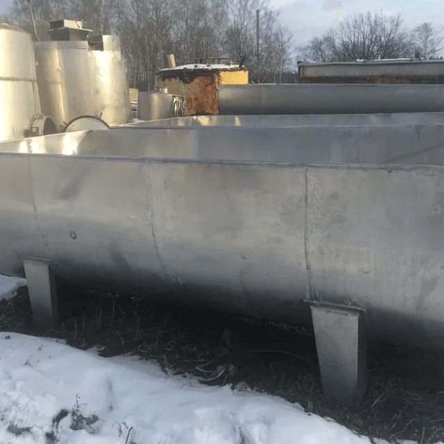 Ванна творожная 2500л инв.3290