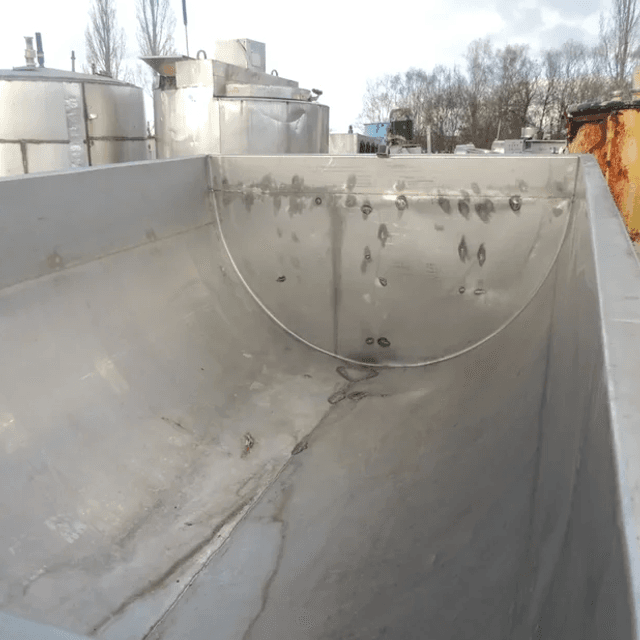 Ванна творожная 2500л инв.3265