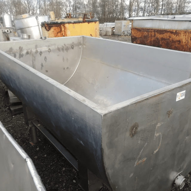 Ванна творожная 2500л инв.3265