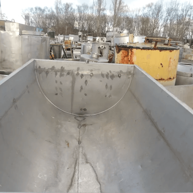 Ванна творожная 2500л инв.3265