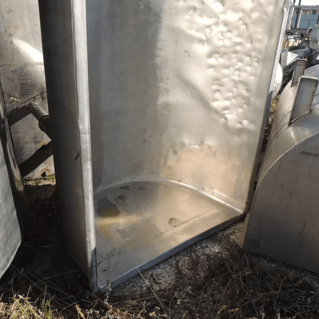 Ванна творожная 2500л инв.3572