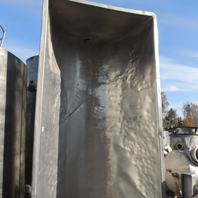 Ванна творожная 2500л инв.3572