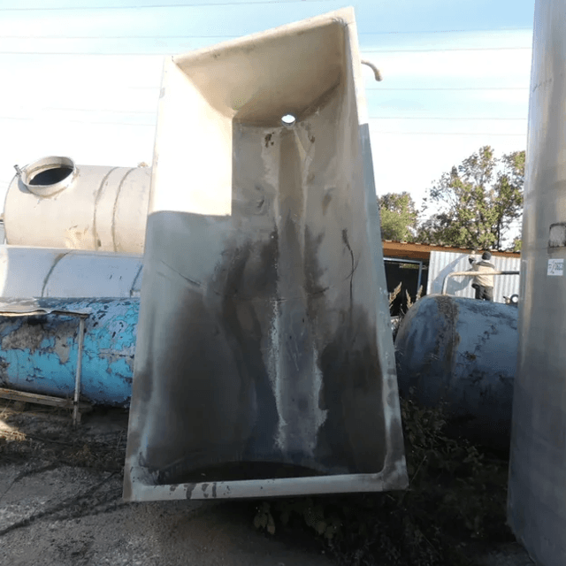 Ванна творожная 2500л инв.3574