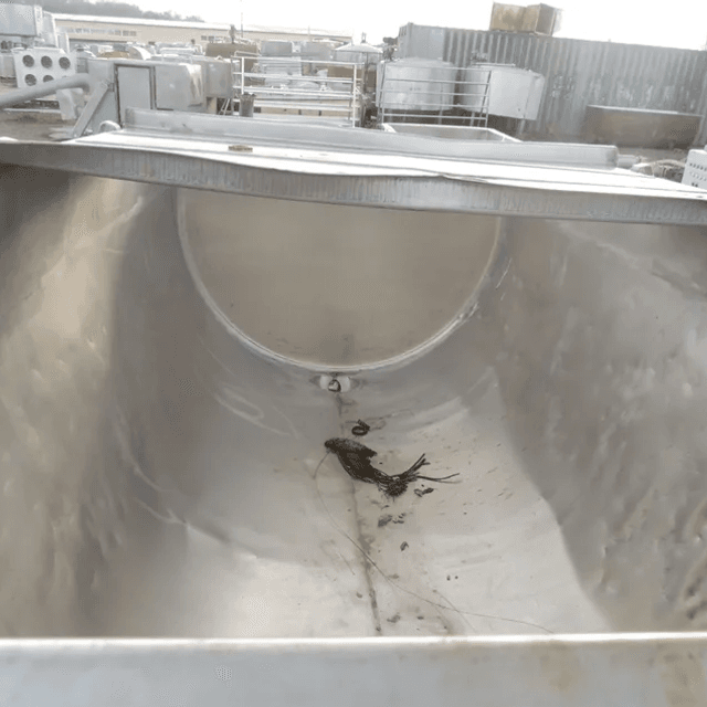 Ванна творожная 2500л инв.3319