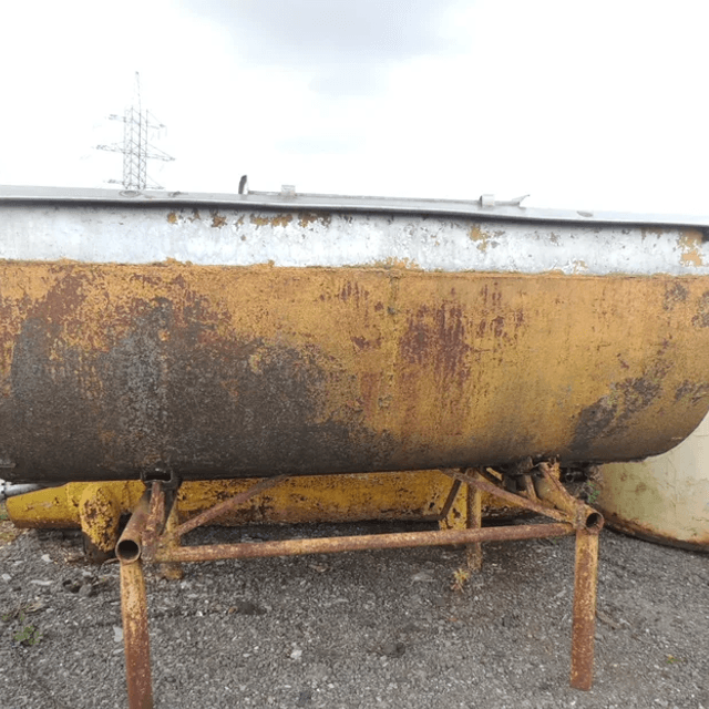 Ванна творожная 2500л инв.3319