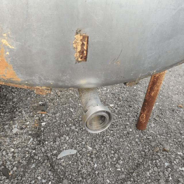 Ванна творожная 2500л инв.3319