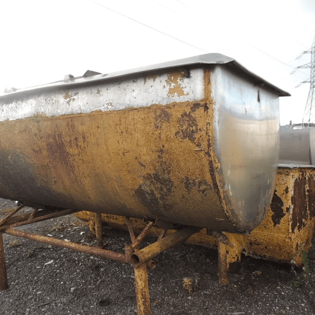 Ванна творожная 2500л инв.3319