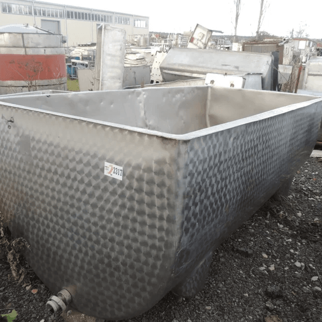 Ванна творожная 2500л инв.3317