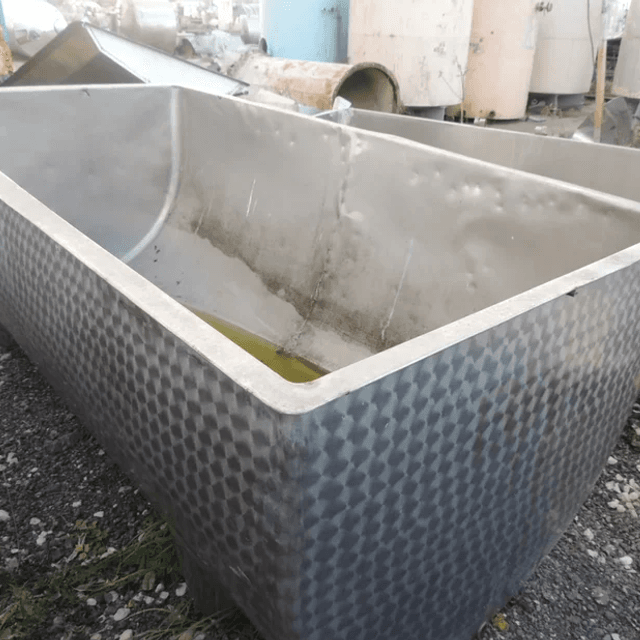 Ванна творожная 2500л инв.3317