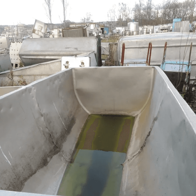 Ванна творожная 2500л инв.3317