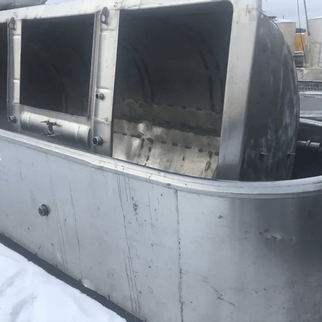 Сырная ванна 2500л инв.5722