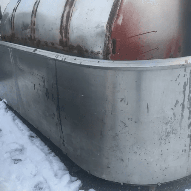 Сырная ванна 2500л инв.5722