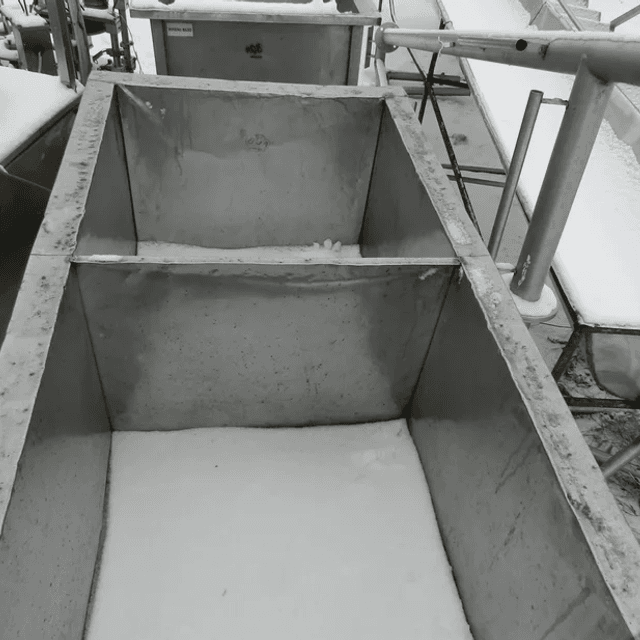 Мойка 2х секционная 160л инв.1009