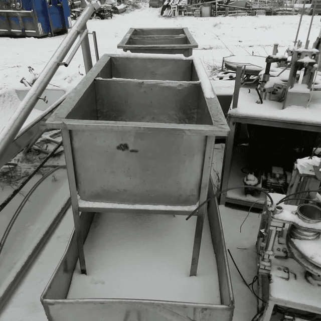 Мойка 2х секционная 160л инв.1009