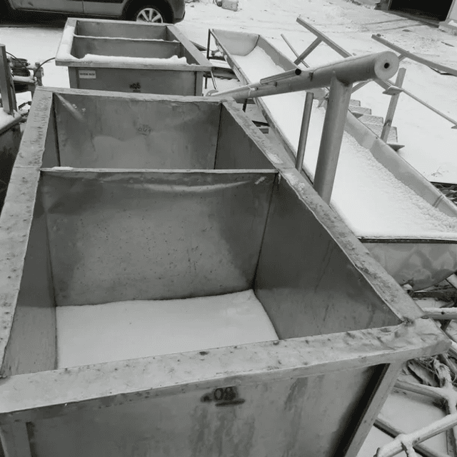 Мойка 2х секционная 160л инв.1009