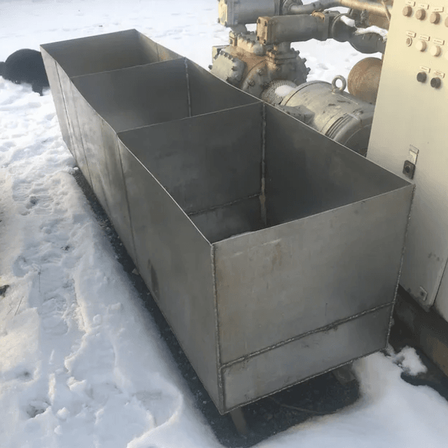 Мойка трех секционная 850л инв.6269