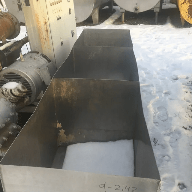 Мойка трех секционная 850л инв.6269