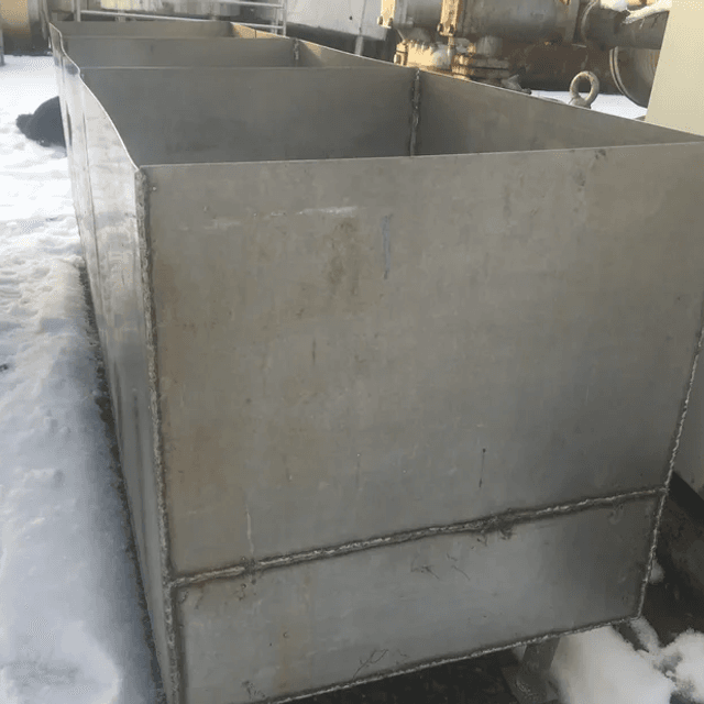 Мойка трех секционная 850л инв.6269