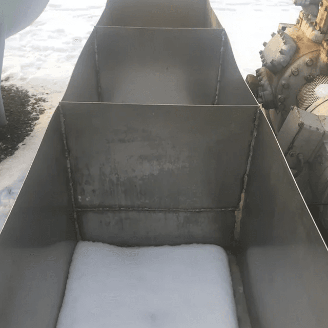 Мойка трех секционная 850л инв.6269