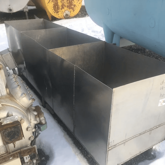 Мойка трех секционная 850л инв.6269