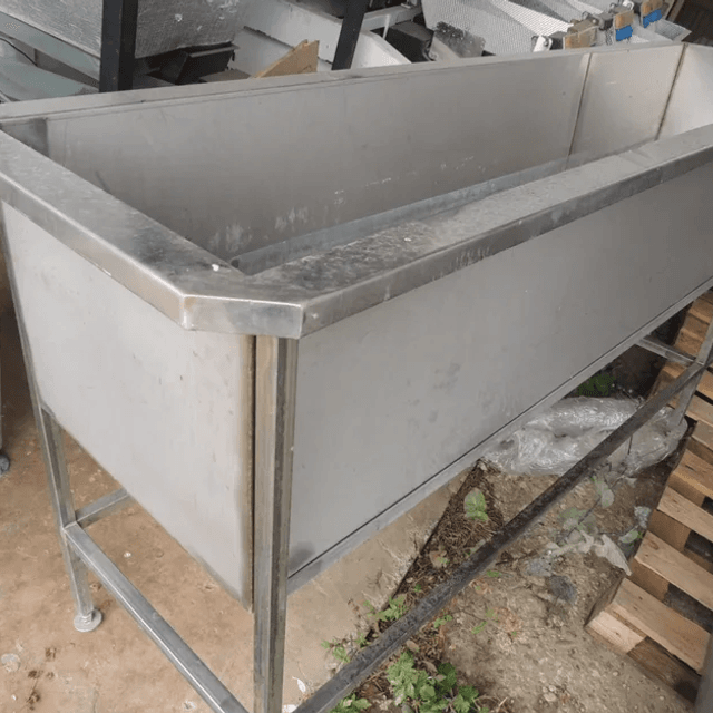 Мойка односекционная инв.5639