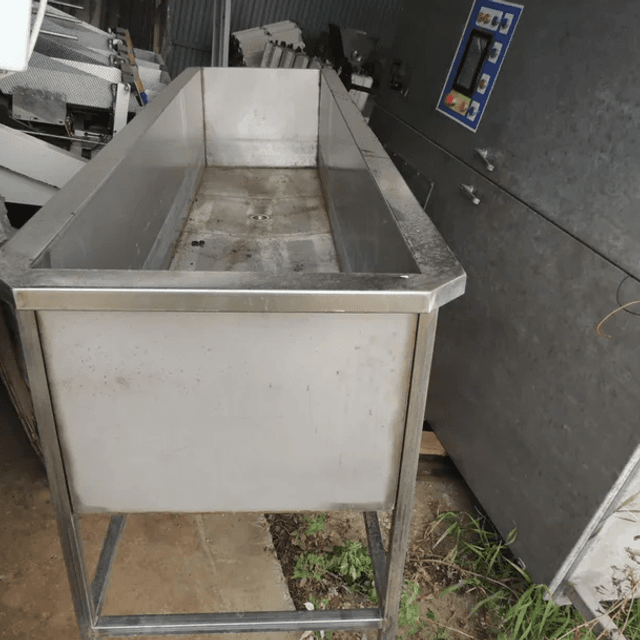 Мойка односекционная инв.5639