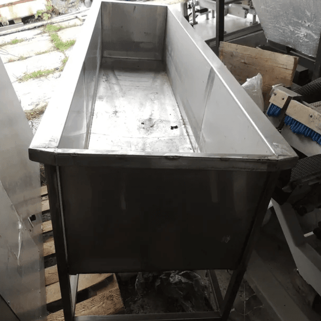 Мойка односекционная инв.5639