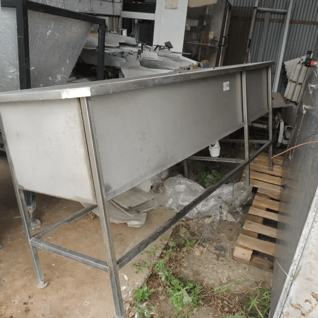 Мойка односекционная инв.5639