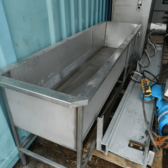 Мойка односекционная инв.5639