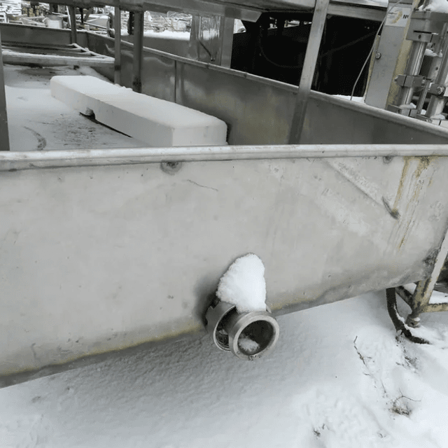 Мойка односекционная 250л инв.1010