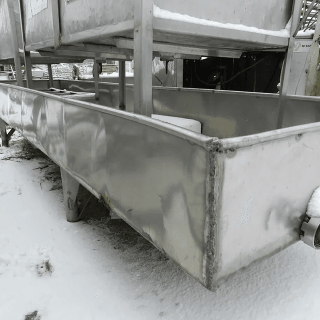 Мойка односекционная 250л инв.1010