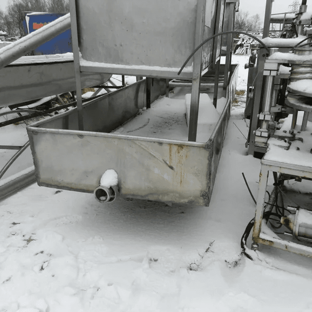 Мойка односекционная 250л инв.1010