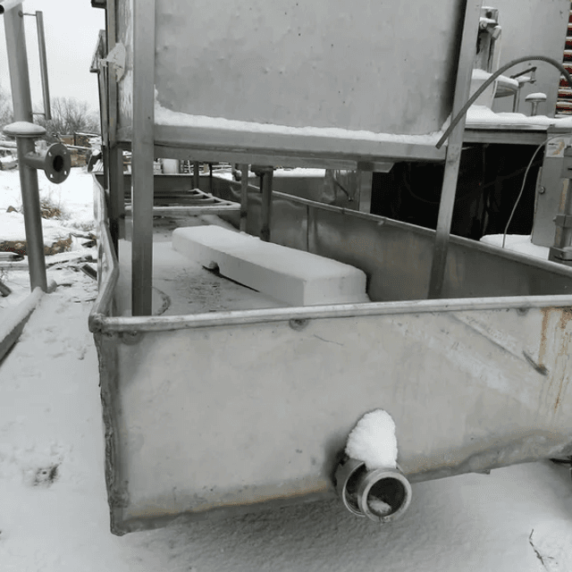 Мойка односекционная 250л инв.1010