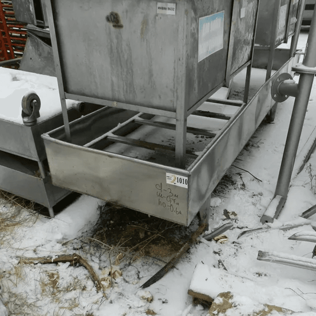 Мойка односекционная 250л инв.1010